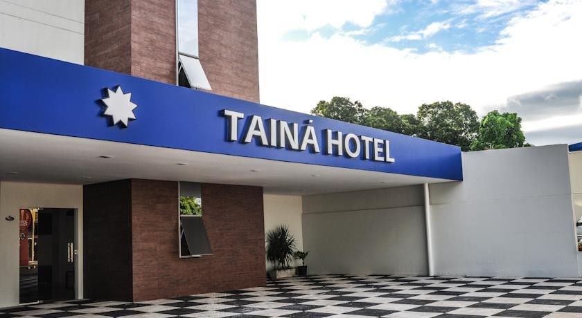 Hotel Taina - Aeroporto Cuiaba Varzea Grande  Bagian luar foto